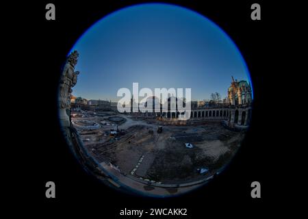 Dresden landmarks Stock Photo