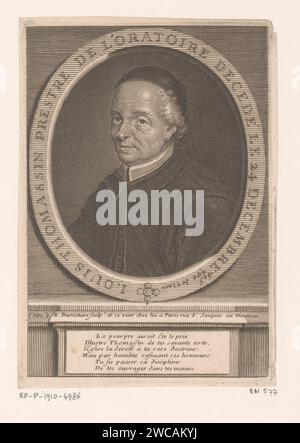 Louis Thomassin Philosopher in His Study, Jacob van Spreeuwen, 1645 painting A ...