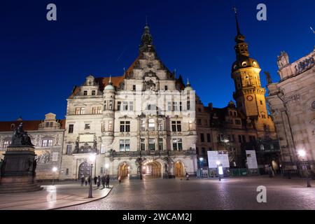 Dresden landmarks Stock Photo