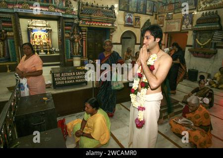 INDIAN WEDDING IN MUMBAI INDIA Stock Photo