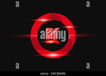 red grey alphabet letter kd k d logo combination design suitable for a ...