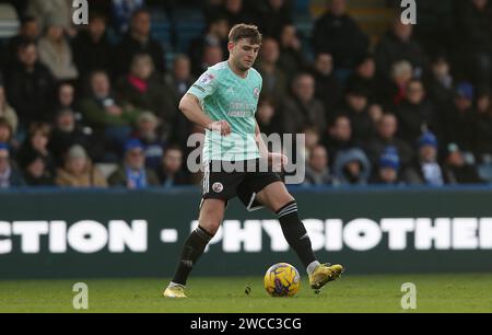 Laurence Maguire of Crawley Town brother of Harry Maguire of Manchester United & England. - Gillingham v Crawley Town, Sky Bet League Two, MEMS Priestfield Stadium, Kent, UK - 26th December 2023. Editorial Use Only - DataCo restrictions apply. Stock Photo