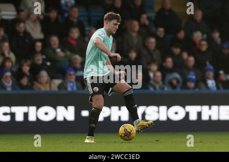 Laurence Maguire of Crawley Town brother of Harry Maguire of Manchester United & England. - Gillingham v Crawley Town, Sky Bet League Two, MEMS Priestfield Stadium, Kent, UK - 26th December 2023. Editorial Use Only - DataCo restrictions apply. Stock Photo