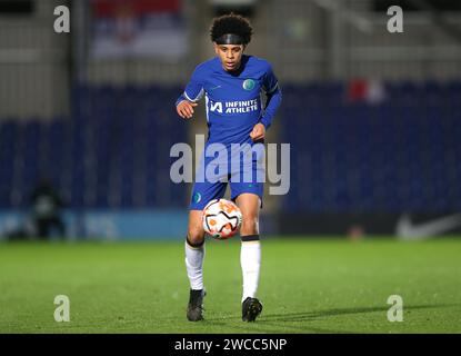 Richard Olise Of Chelsea U21. - Chelsea U21 V Valencia U21, Premier ...