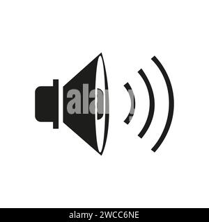 Sound Icon. Podcast Icon, Broadcast Symbol Vector Template Stock Vector