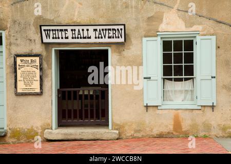 White Hall Tavern, Harpers Ferry National Historical Park, West Virginia Stock Photo
