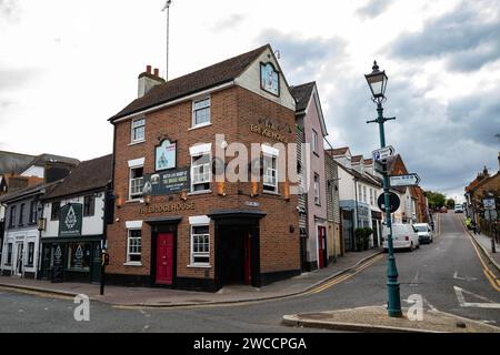 The Bridge House Pub in Orpington, Kent Stock Photo