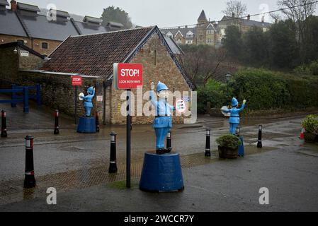 © 2023 John Angerson Wooky hole caves, Somerset, UK Stock Photo