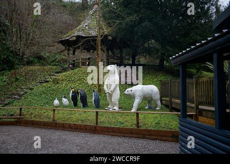 © 2023 John Angerson Wooky hole caves, Somerset, UK Stock Photo