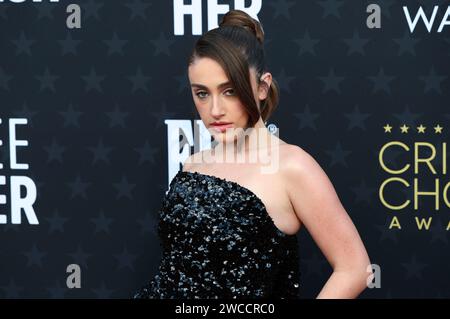 Rachel Sennott bei der Verleihung der 29. Critics Choice Awards im