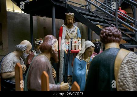 © 2023 John Angerson Wooky hole caves, Somerset, UK Stock Photo