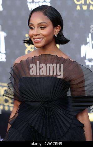 Geffri Maya Hightower bei der Verleihung der 29. Critics Choice Awards