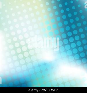 Blue Abstract background template. Web design template. Stock Vector