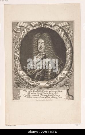 PortraT van Wilhelm von BraunschweigLüneburg, Johann Christoph