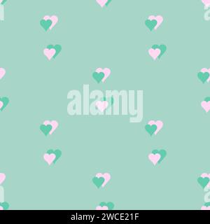 background with pattern in abstract style Stock Vector