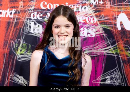 Sara Roch attends the concert of