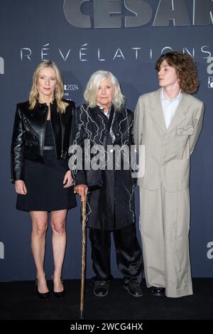 Samuel Rucker Lea Drucker and Samuel Kircher attending the L'Ete Dernier (Last Summer ...