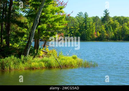 Loon Lake, Savanna Portage State Park, Minnesota Stock Photo - Alamy