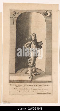 PortraT van Ferdinand Albrecht I von BraunschweigWolfenbüttelBevern
