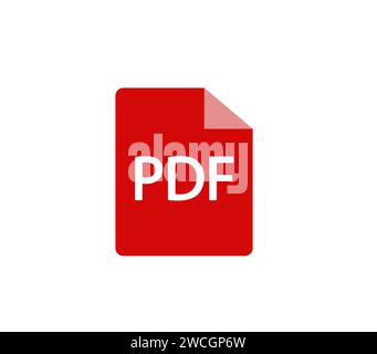 file PDF icon vector illustration Stock Vector