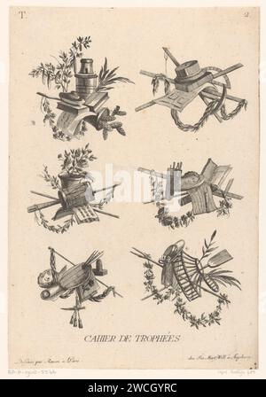 Architecture, Anonymous, After Pierre Ranson, 1760 - 1784 print A ...