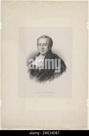 Portrait of Johann Michael Franz Birnbaum. The ported carries a 