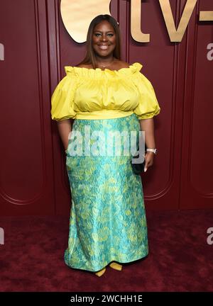 Hollywood, USA. 16th Jan, 2024. Retta attends the Apple TV  Post-Emmy Reception at Mother Wolf on January 15, 2024 in Hollywood, CA. © Lisa OConnor/AFF-USA.com Credit: AFF/Alamy Live News Stock Photo