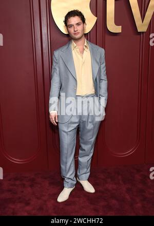 Hollywood, USA. 16th Jan, 2024. Rafferty Law attends the Apple TV  Post-Emmy Reception at Mother Wolf on January 15, 2024 in Hollywood, CA. © Lisa OConnor/AFF-USA.com Credit: AFF/Alamy Live News Stock Photo