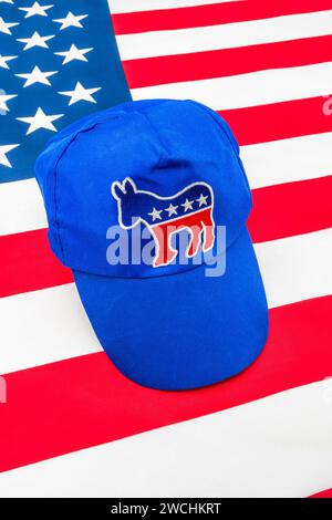 Political party paraphernalia for 2024 US Presidential elections ...