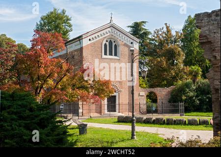 Cappella degli Scrovegni, Padova, Italy Stock Photo