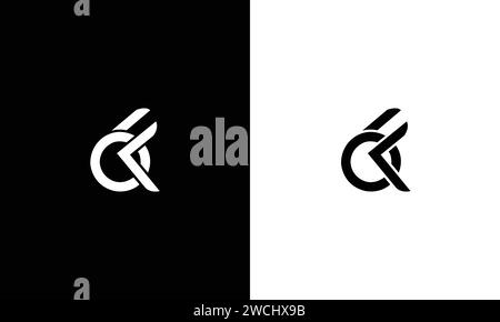 FO OF Letter Business Logo Design Alphabet Icon Vector Symbol Stock Vector