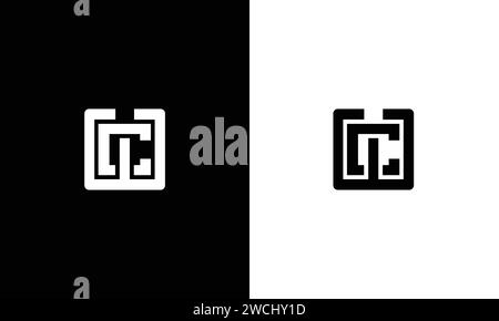 w c wc cw initial logo design vector template Stock Vector
