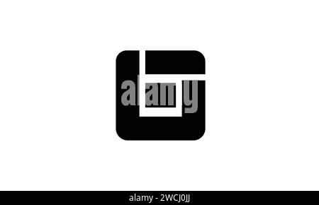 Initial Letter EO Linked Design Logo Stock Vector