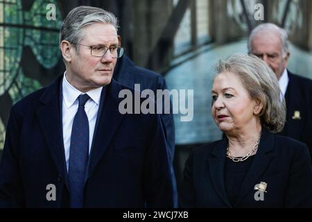 Deputy Speaker Dame Rosie Winterton leaves number 10 Downing Street ...