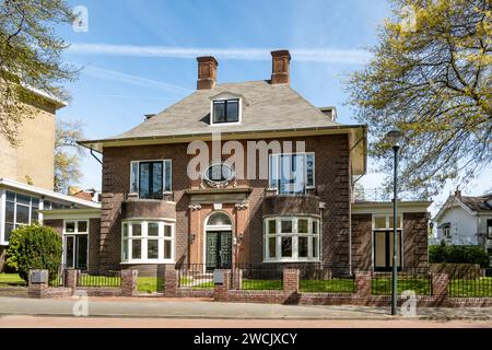 Villa 's-Gravenhoek designed by Jacob London in 1912, now in use as office, Hilversum, Netherlands Stock Photo