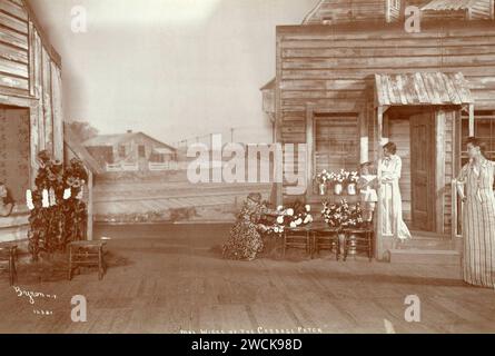 A scene from ''Mrs Wiggs of the Cabbage Patch'' Stock Photo - Alamy