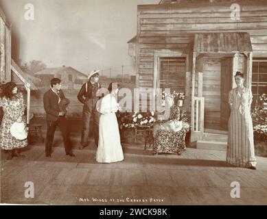 A scene from ''Mrs Wiggs of the Cabbage Patch'' Stock Photo - Alamy