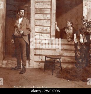 A scene from ''Mrs Wiggs of the Cabbage Patch'' Stock Photo - Alamy