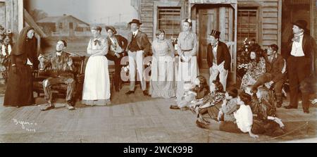 A scene from ''Mrs Wiggs of the Cabbage Patch'' Stock Photo - Alamy
