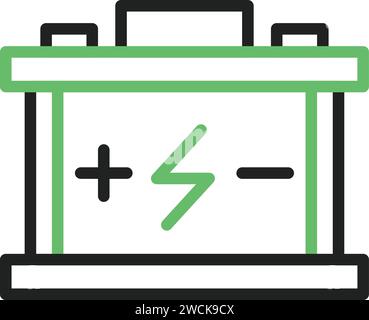 DC Voltage Source icon vector image Stock Vector Image & Art - Alamy