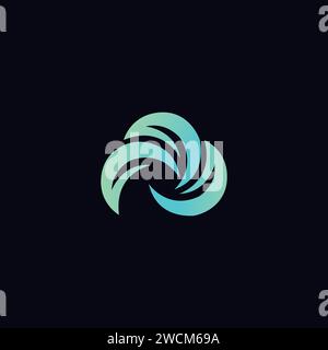 Abstract Circle Logo. Logo Template Vector Stock Vector