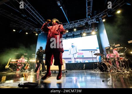 Milan Italy November 21, 2023  Oliver Tree at Fabrique Milan © Roberto Finizio / Alamy Stock Photo