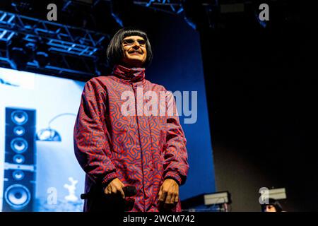 Milan Italy November 21, 2023  Oliver Tree at Fabrique Milan © Roberto Finizio / Alamy Stock Photo