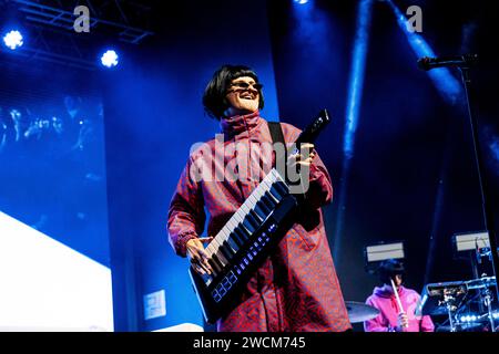 Milan Italy November 21, 2023  Oliver Tree at Fabrique Milan © Roberto Finizio / Alamy Stock Photo