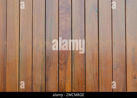 background of lined up wooden clubs Stock Photo