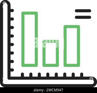 statistics graph isolated icon design Stock Vector Image & Art - Alamy