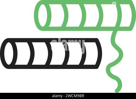 Rollers icon vector image. Stock Vector