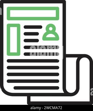 Job Vacancy icon vector image. Stock Vector
