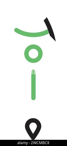 Ready to Launch icon vector image. Stock Vector