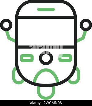 Tuk-Tuk icon vector image. Stock Vector